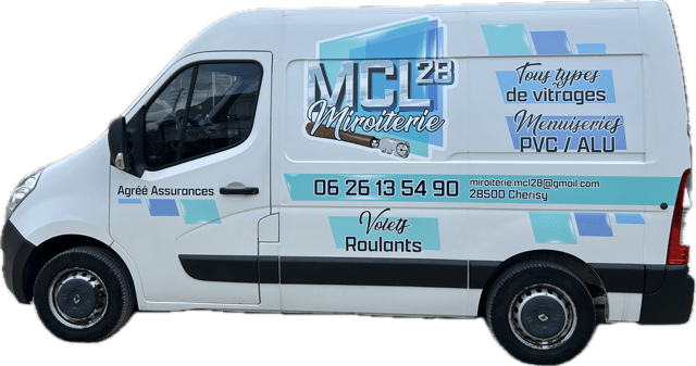 Mcl28 Miroiterie Chartres CAMION